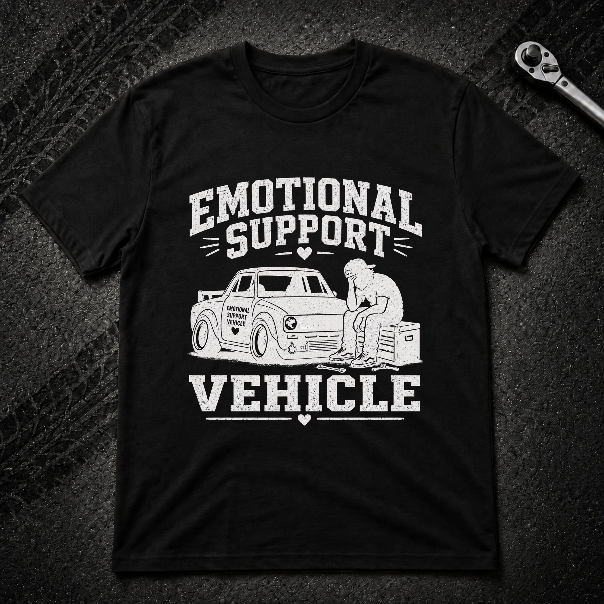 Emotional Support Vehicle T-Shirt