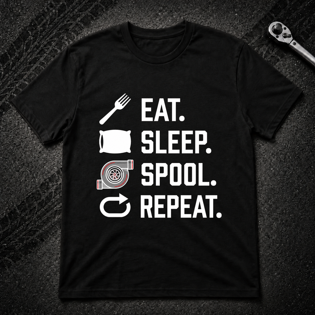 Eat Sleep Spool Repeat T-Shirt