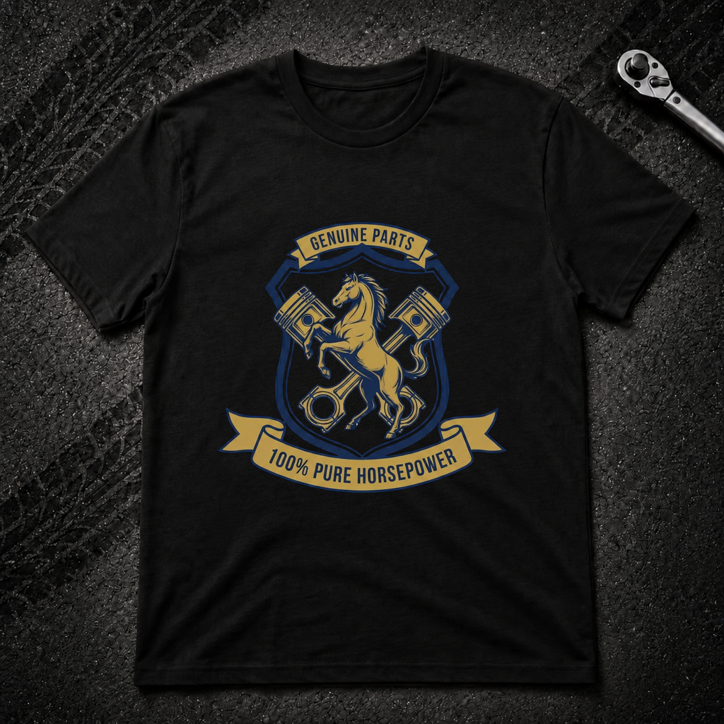 100% Pure Horsepower T-Shirt