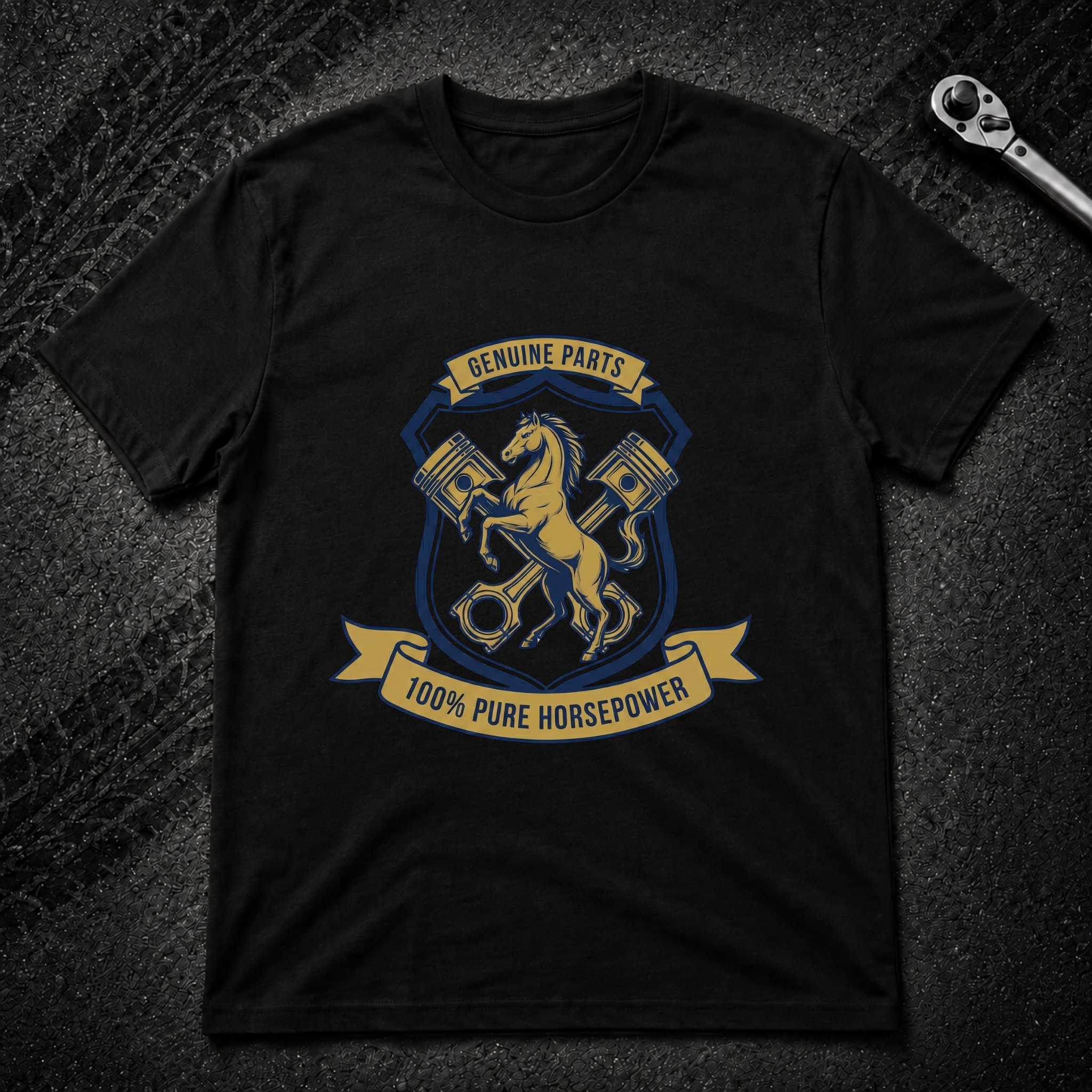 100% Pure Horsepower T-Shirt