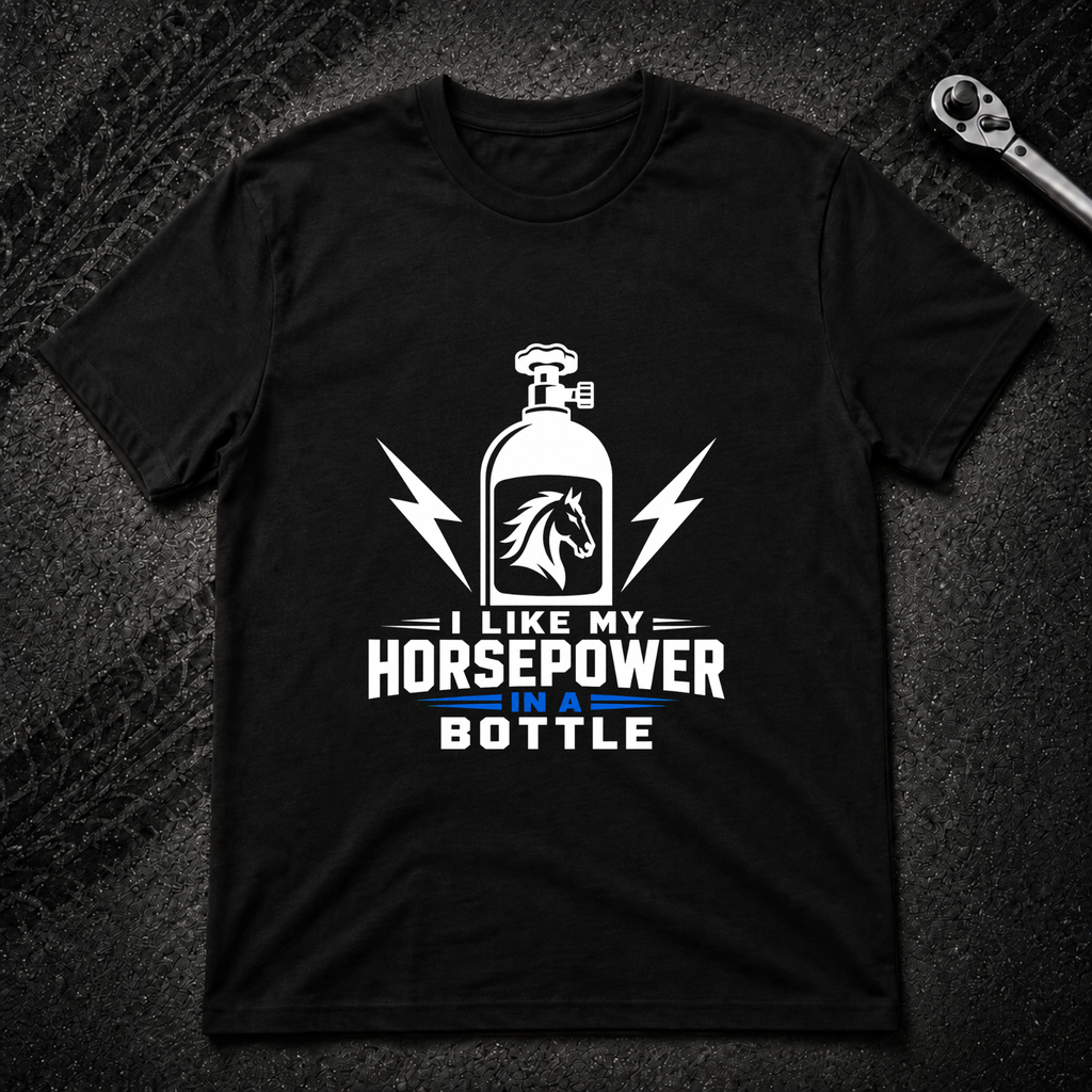 Horsepower In A Bottle T-Shirt