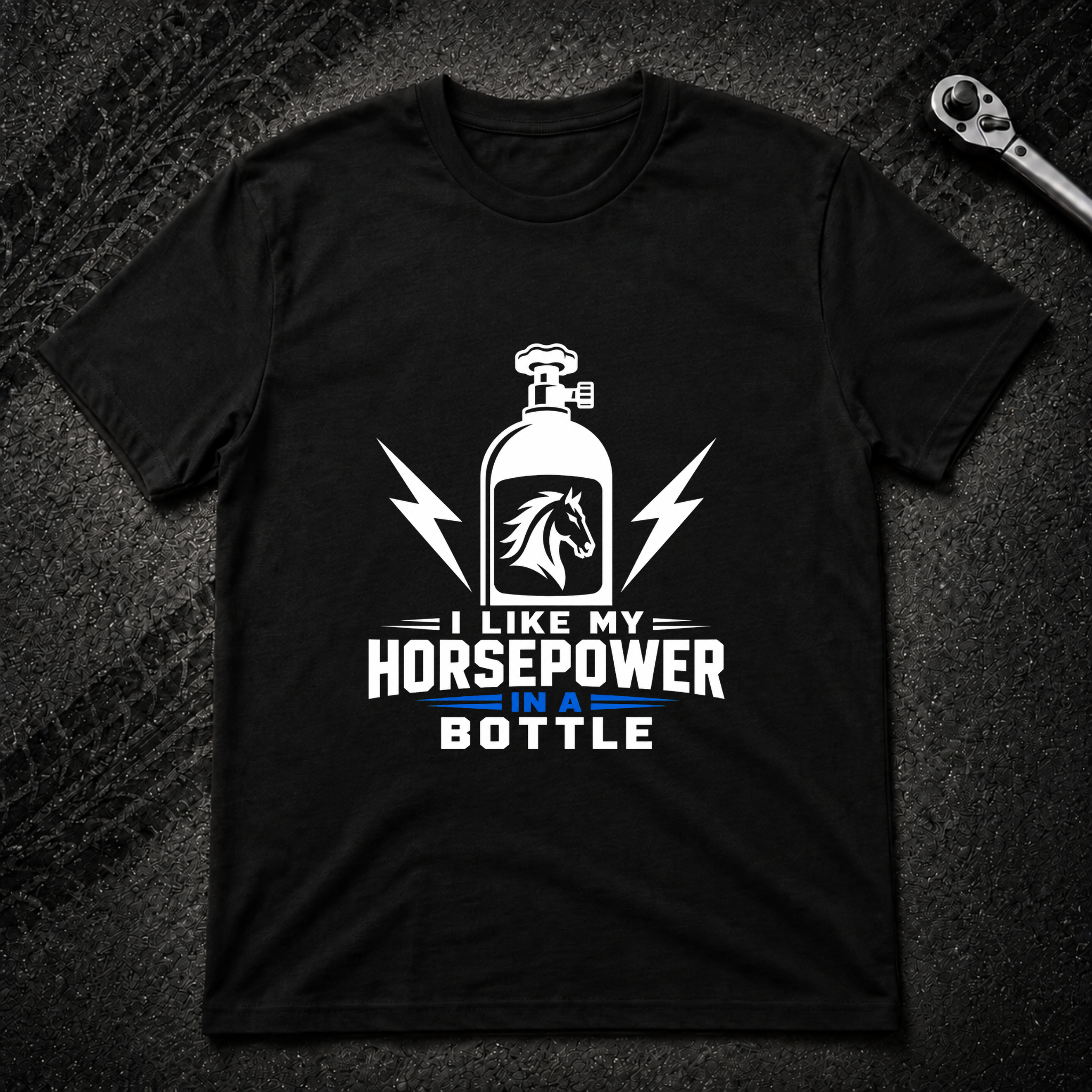 Horsepower In A Bottle T-Shirt