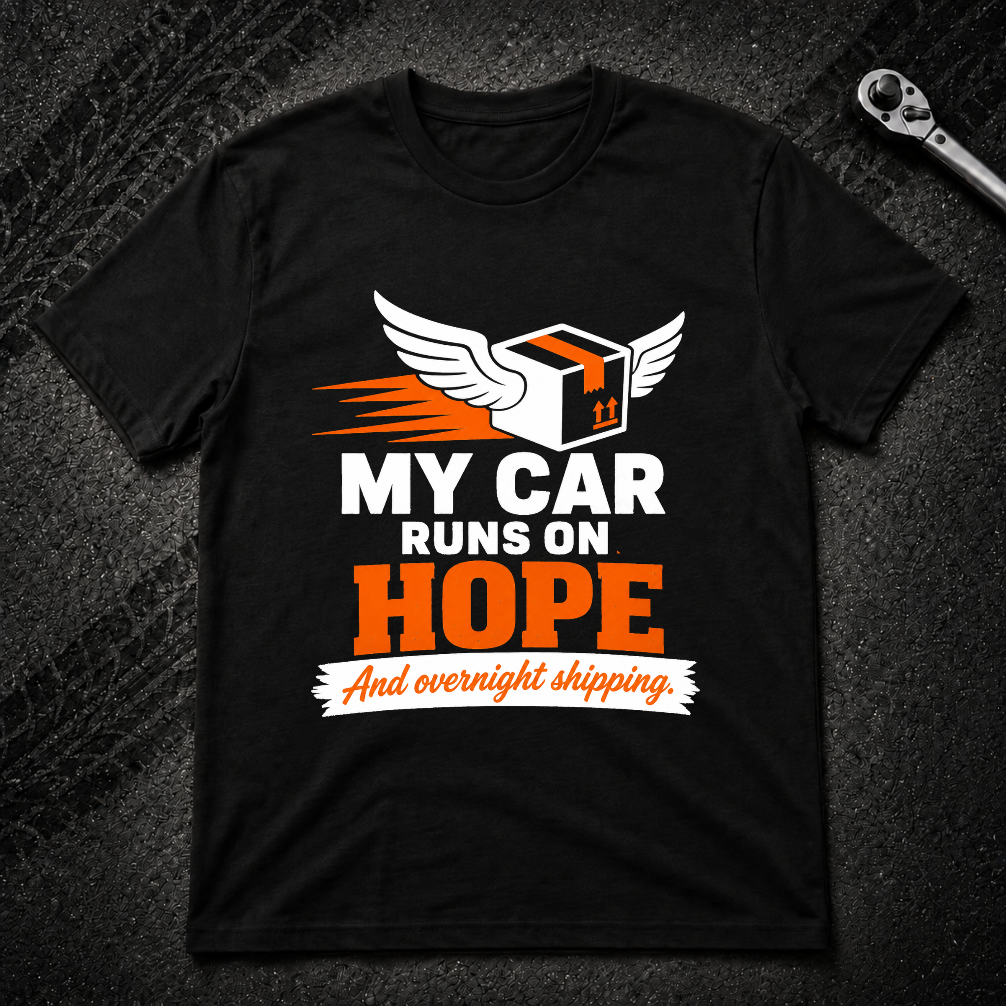 Runs On Hope T-Shirt