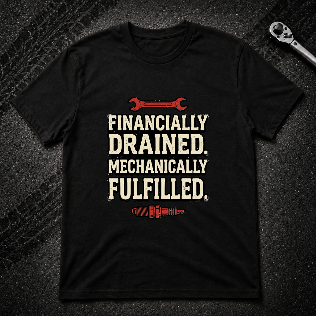Financially Drained T-Shirt