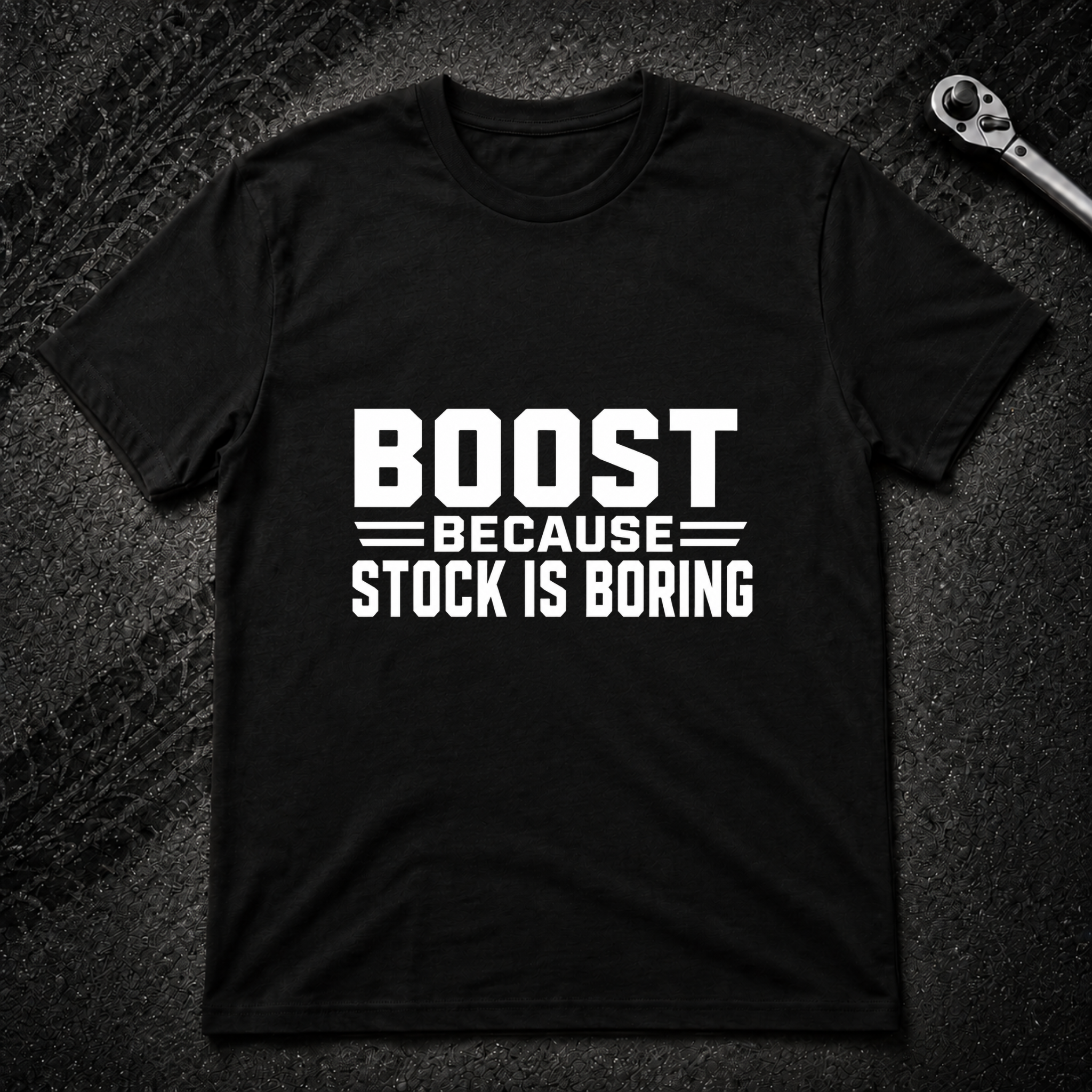 Boost Because Stock Is Boring T-Shirt