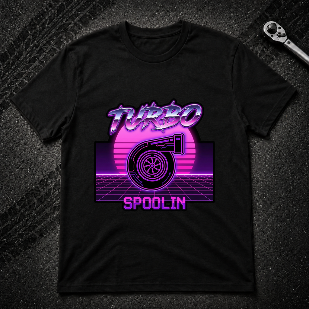 Turbo Spoolin T-Shirt