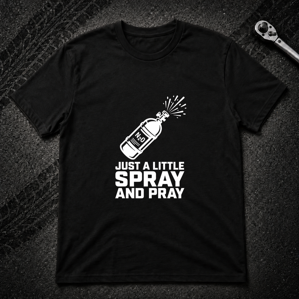 Spray And Pray T-Shirt