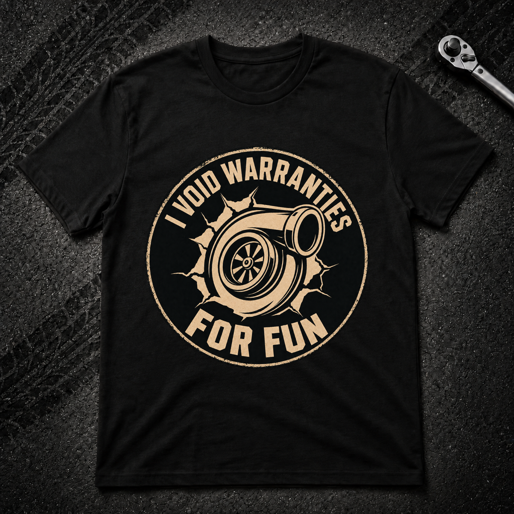 I Void Warranties T-Shirt
