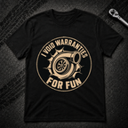 I Void Warranties T-Shirt