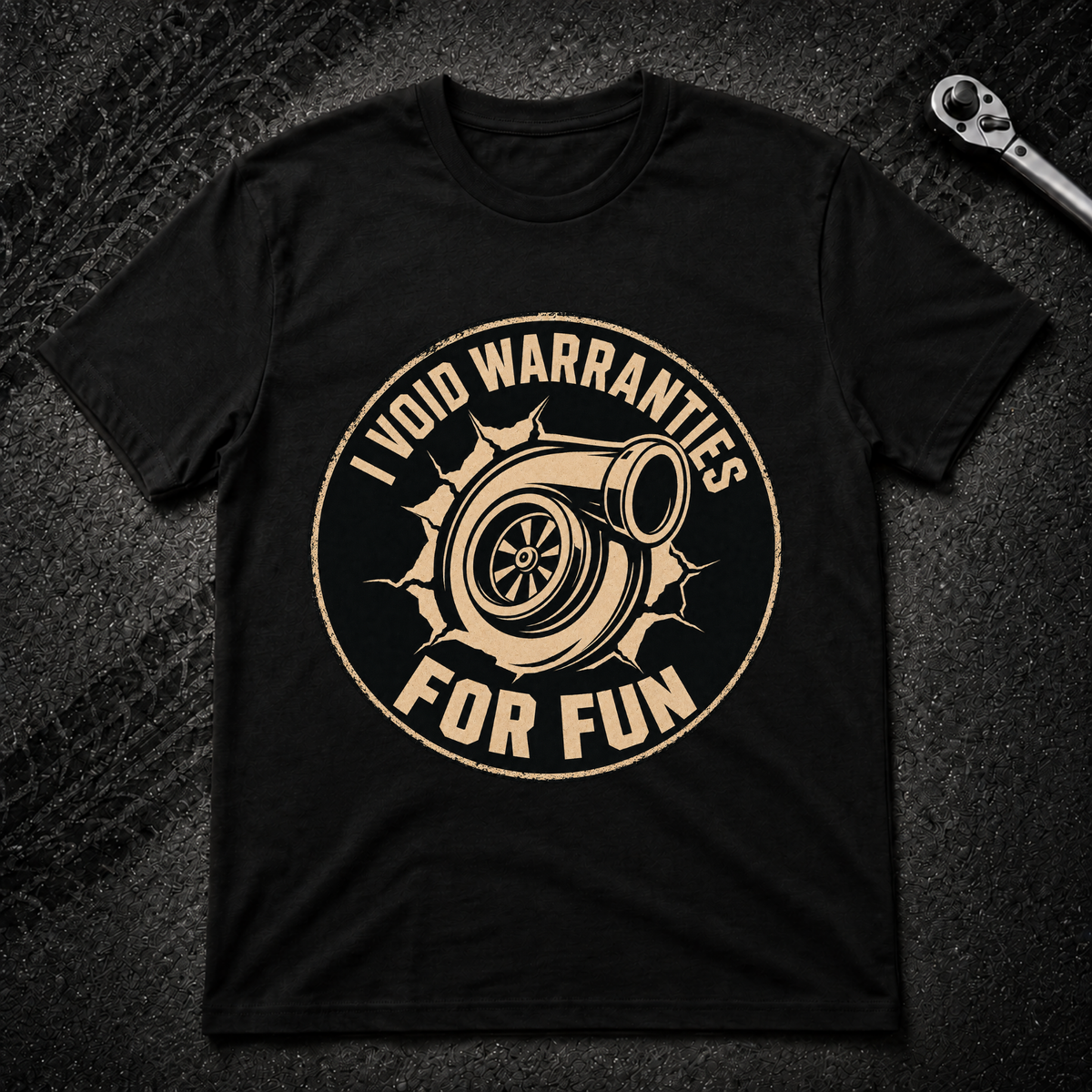 I Void Warranties T-Shirt
