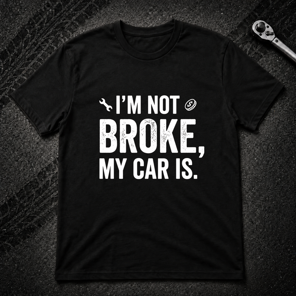 I'm Not Broke T-Shirt