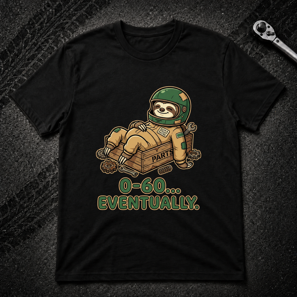 0-60 Eventually T-Shirt