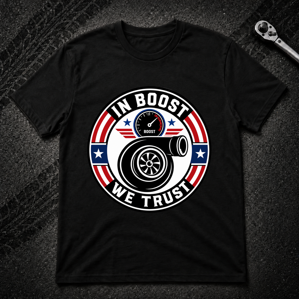 In Boost We Trust T-Shirt