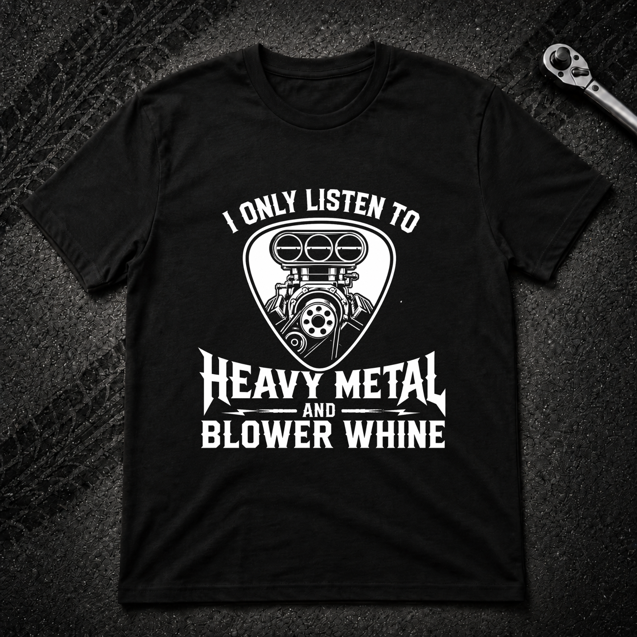 Heavy Metal Blower T-Shirt