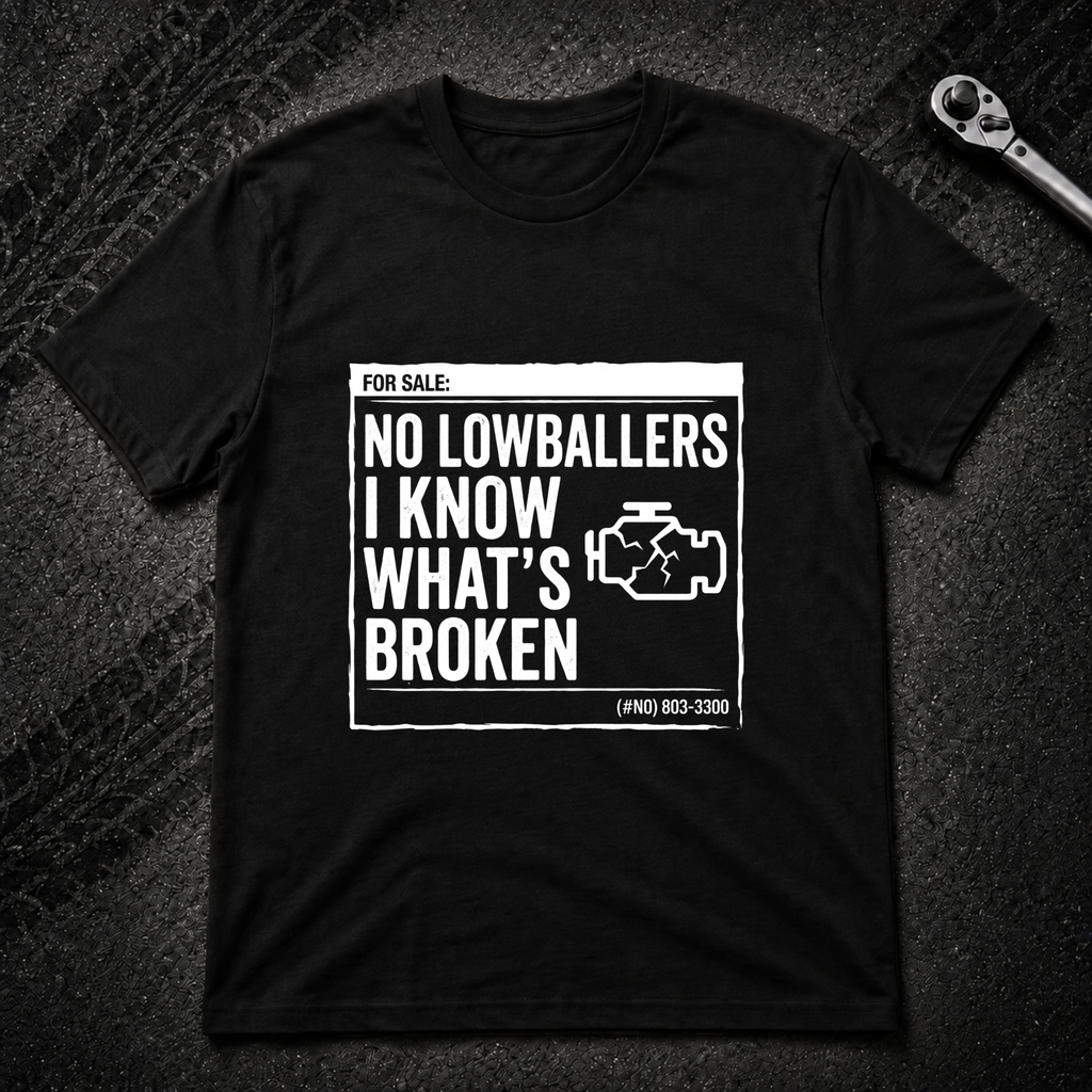 No Lowballers T-Shirt