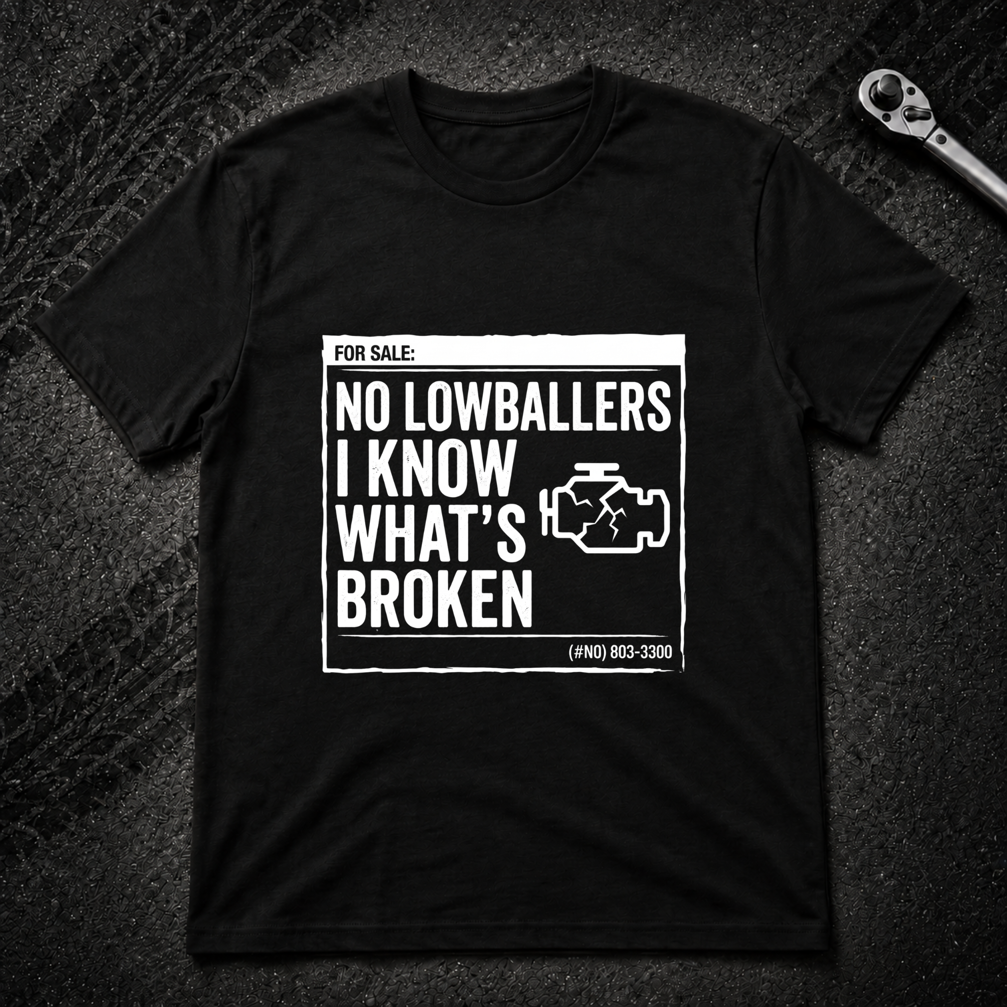 No Lowballers T-Shirt