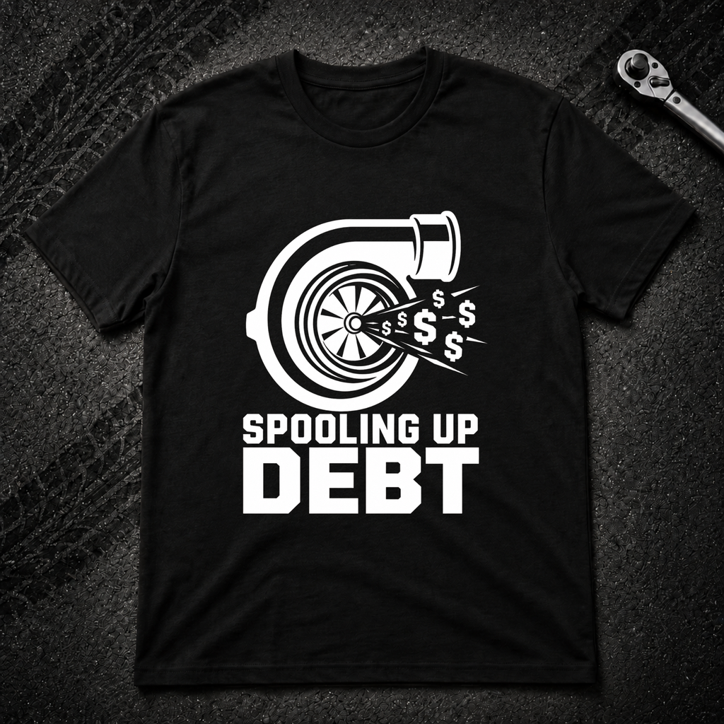 Spooling Up Debt T-Shirt
