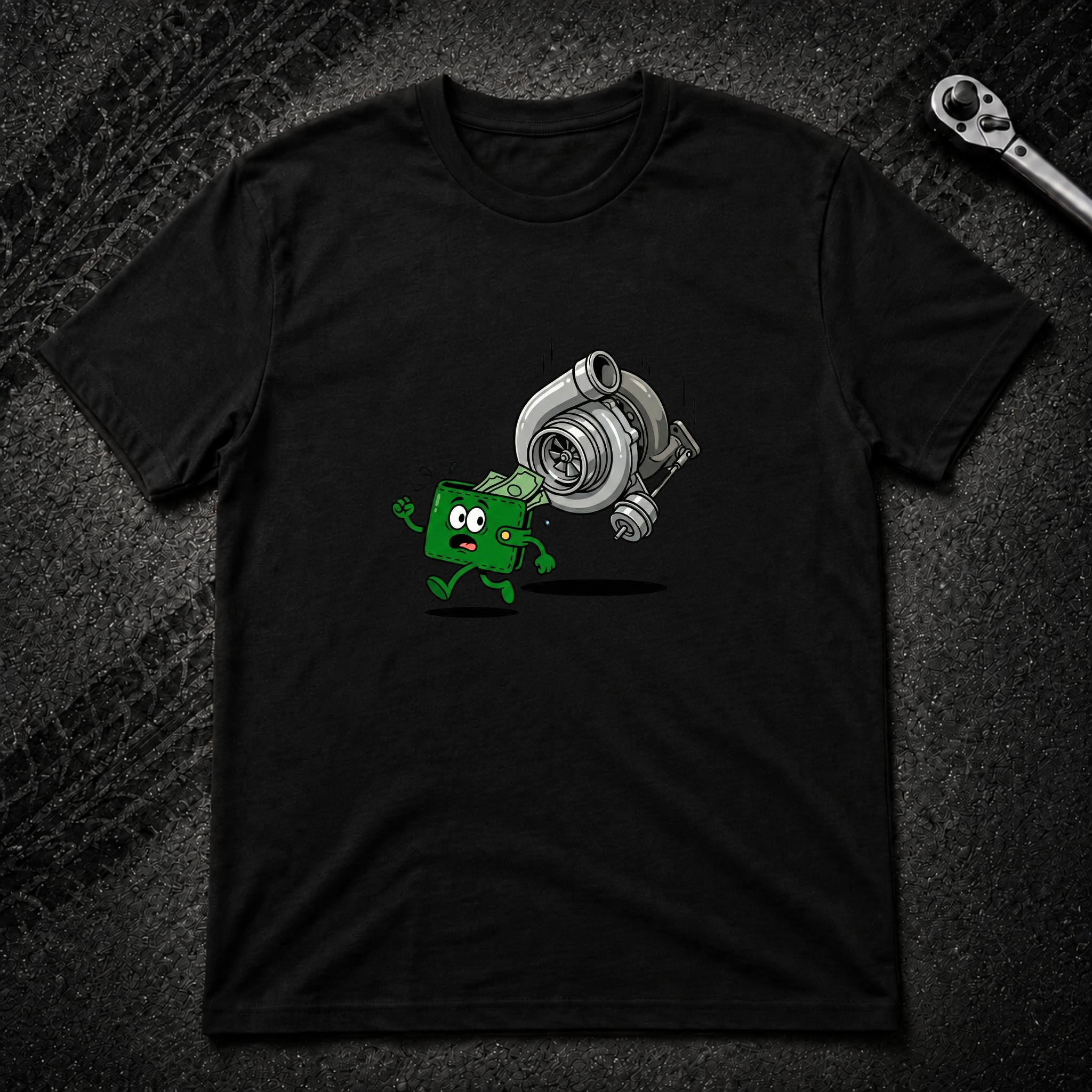 Turbo Money T-Shirt
