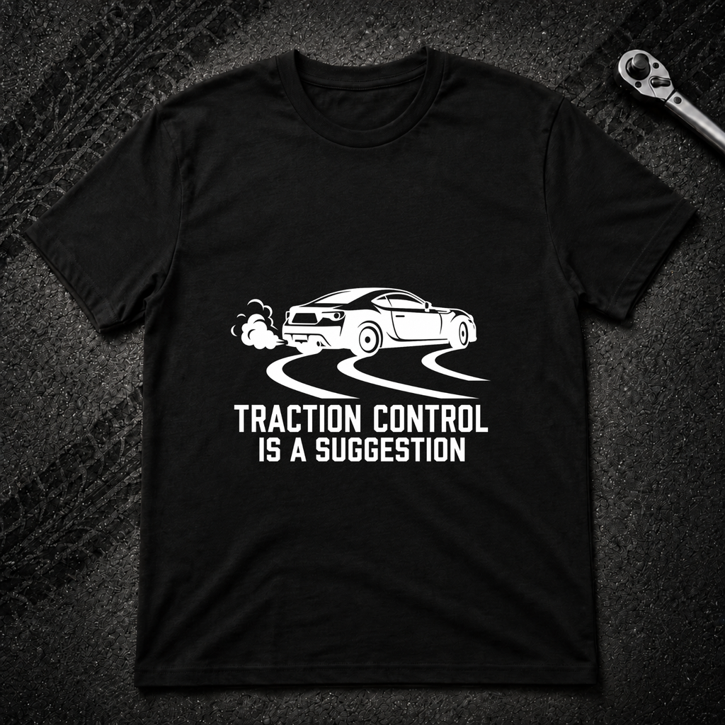 Traction Control T-Shirt