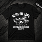 Runs On Hope T-Shirt