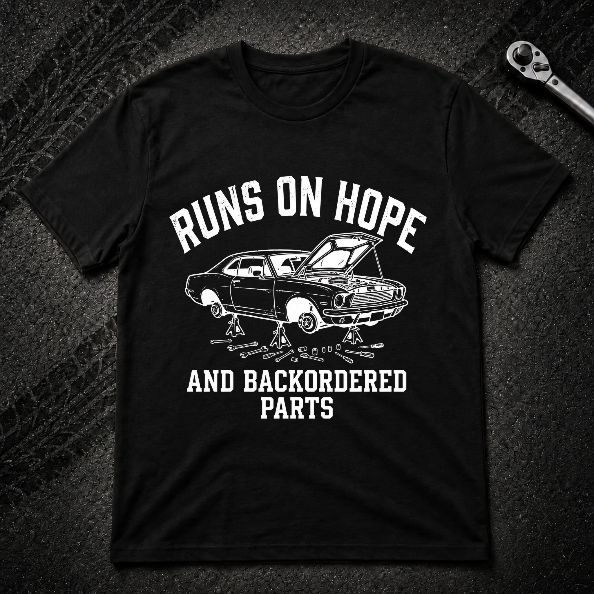 Runs On Hope T-Shirt