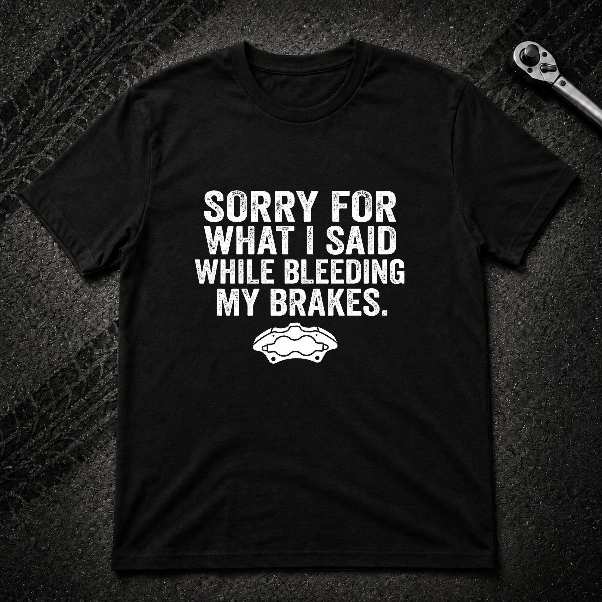 Bleeding My Brakes T-Shirt