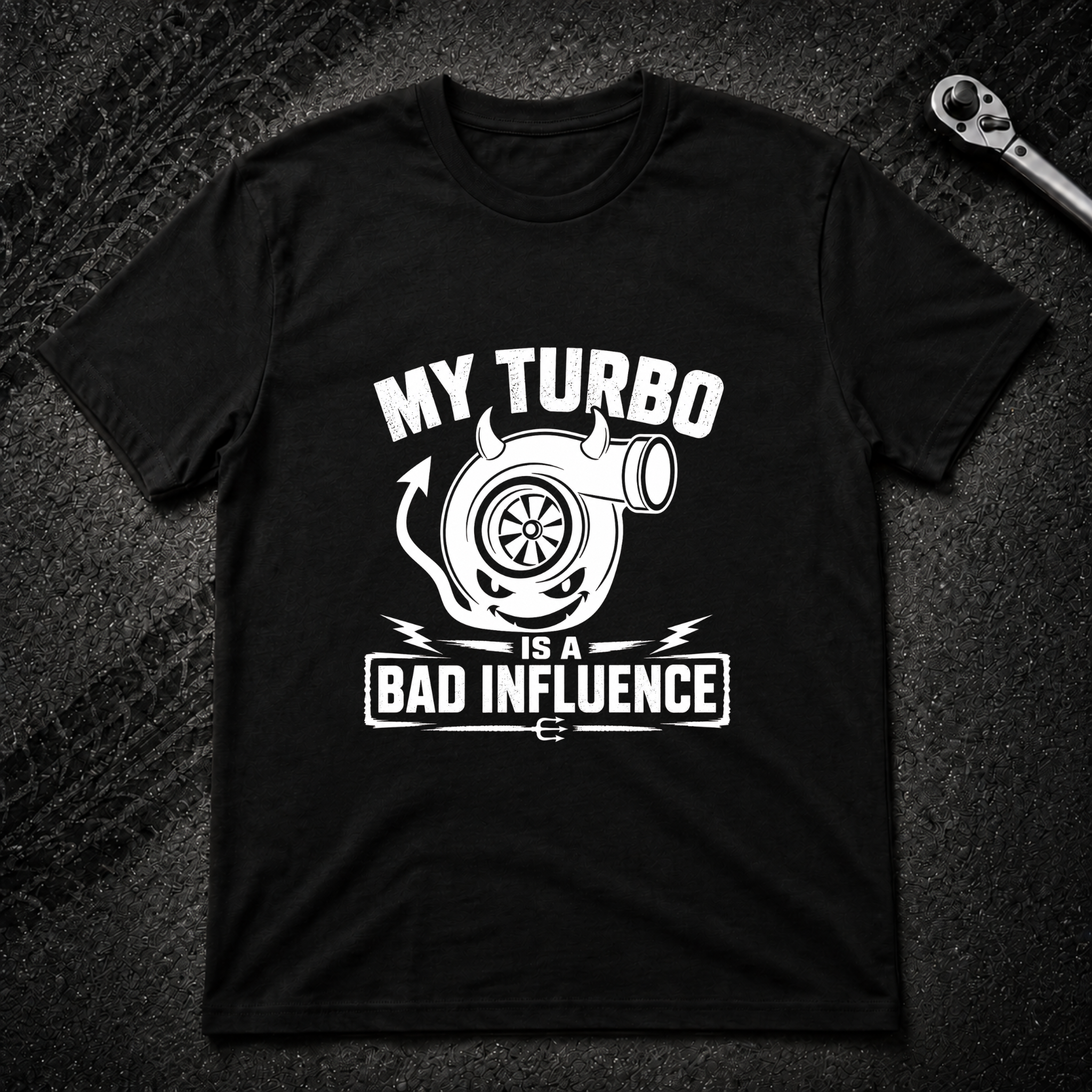 My Turbo Is A Bad Influence T-Shirt