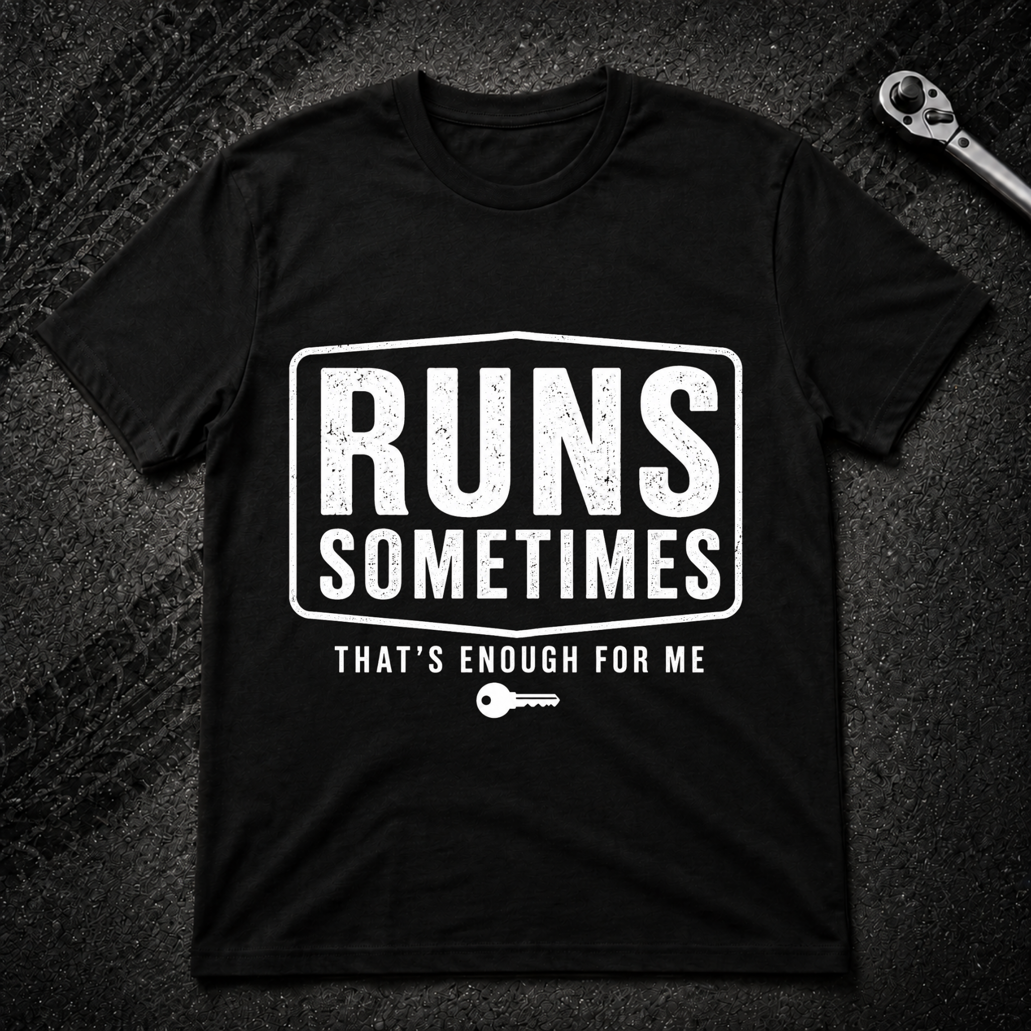 Runs Sometimes T-Shirt