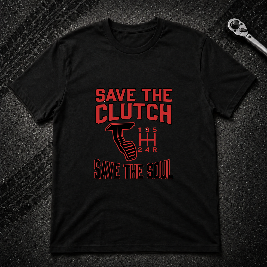 Save The Clutch T-Shirt