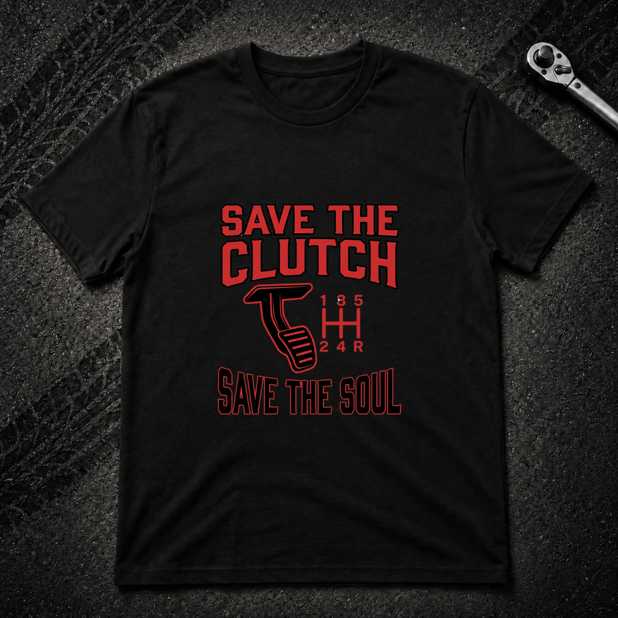 Save The Clutch T-Shirt