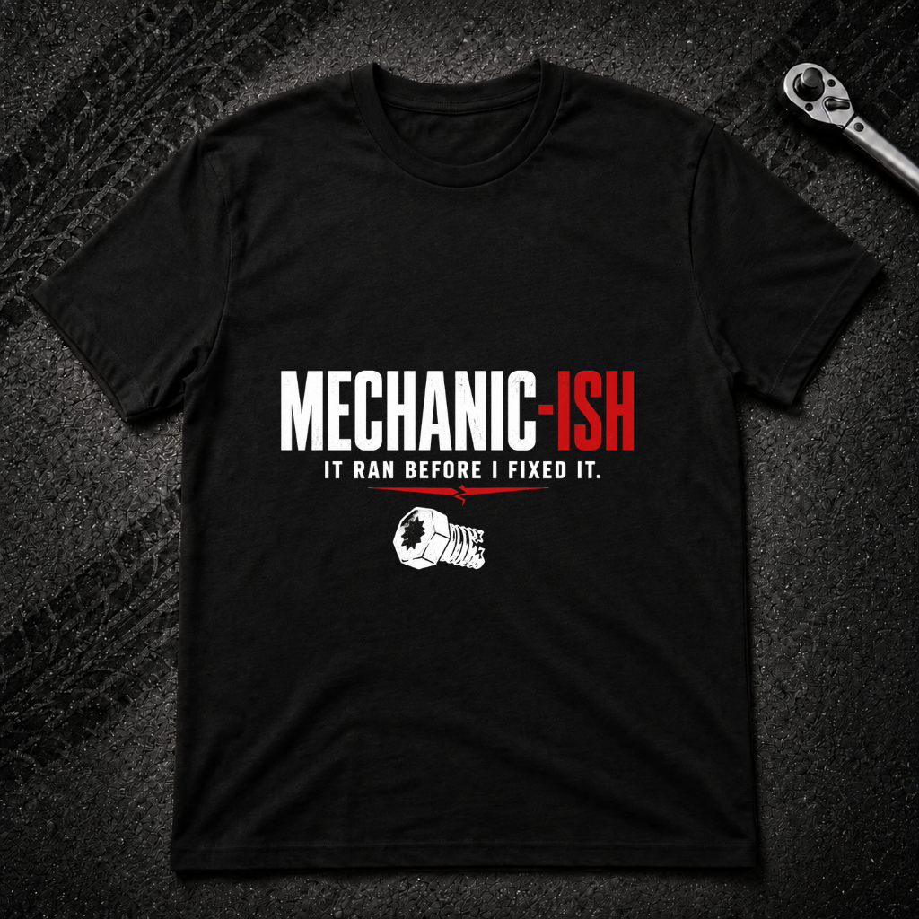Mechanic-ish T-Shirt