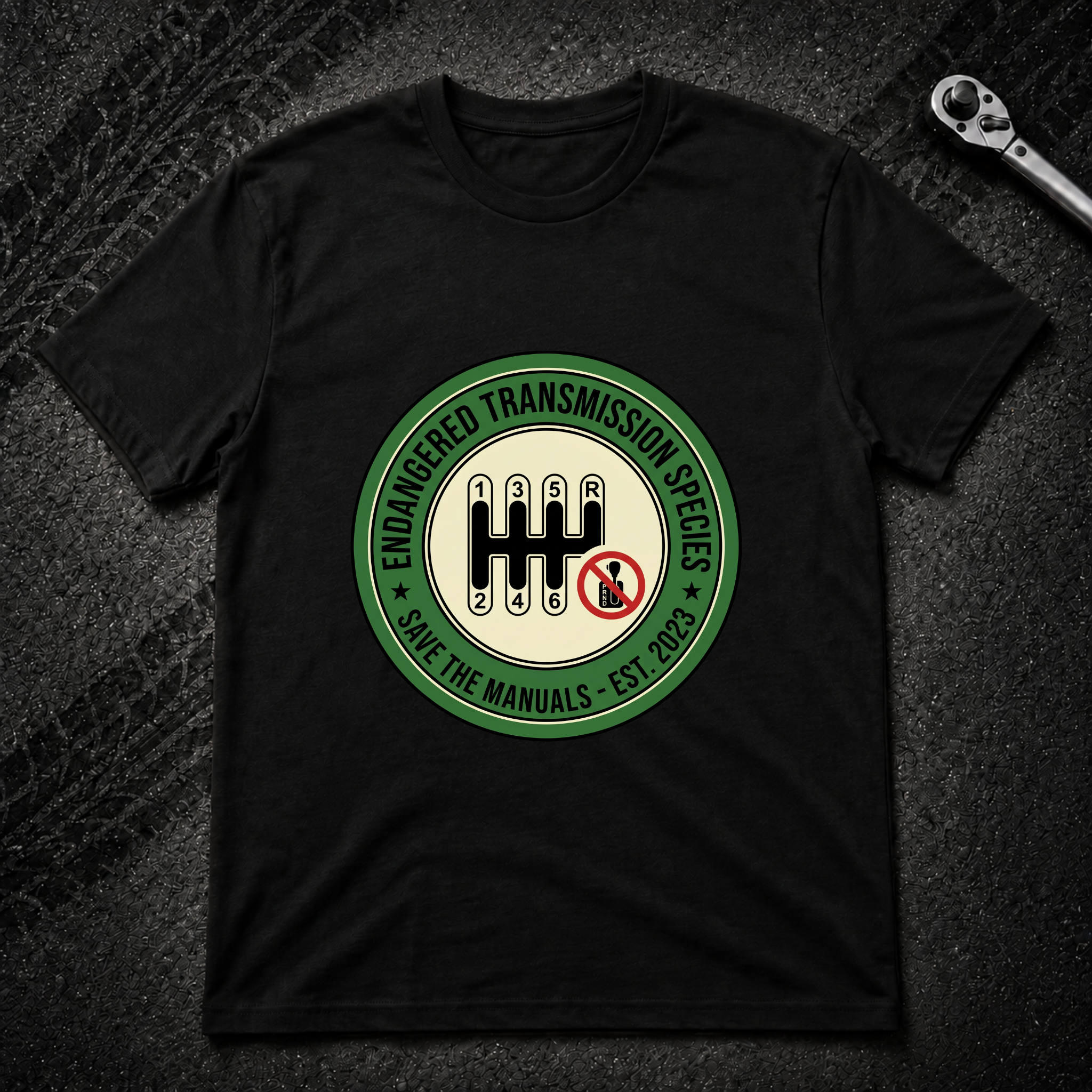 Endangered Transmission T-Shirt