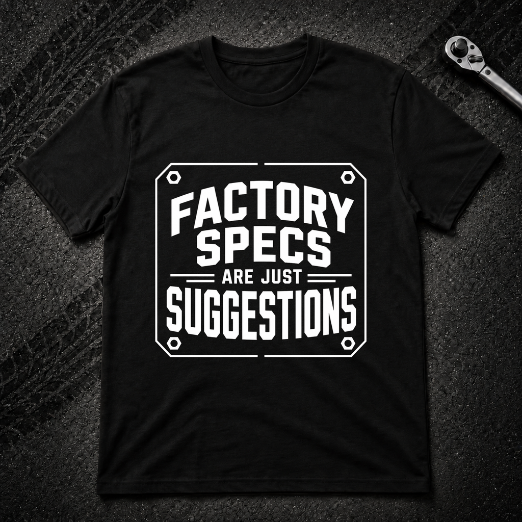 Factory Specs T-Shirt