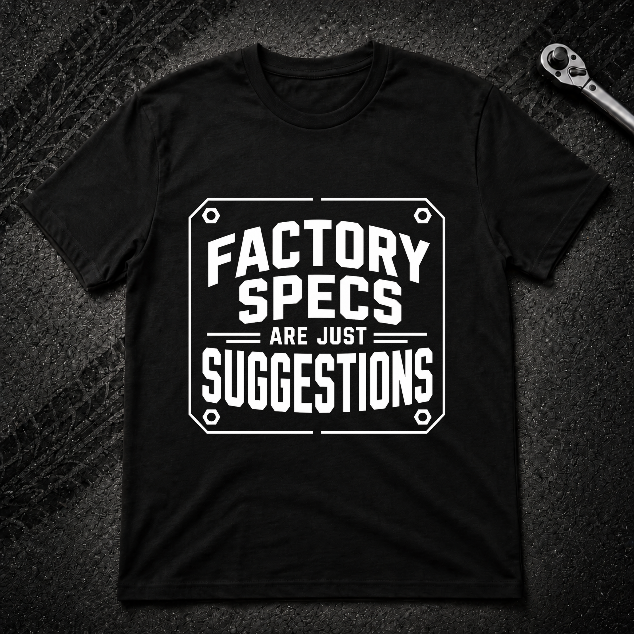 Factory Specs T-Shirt