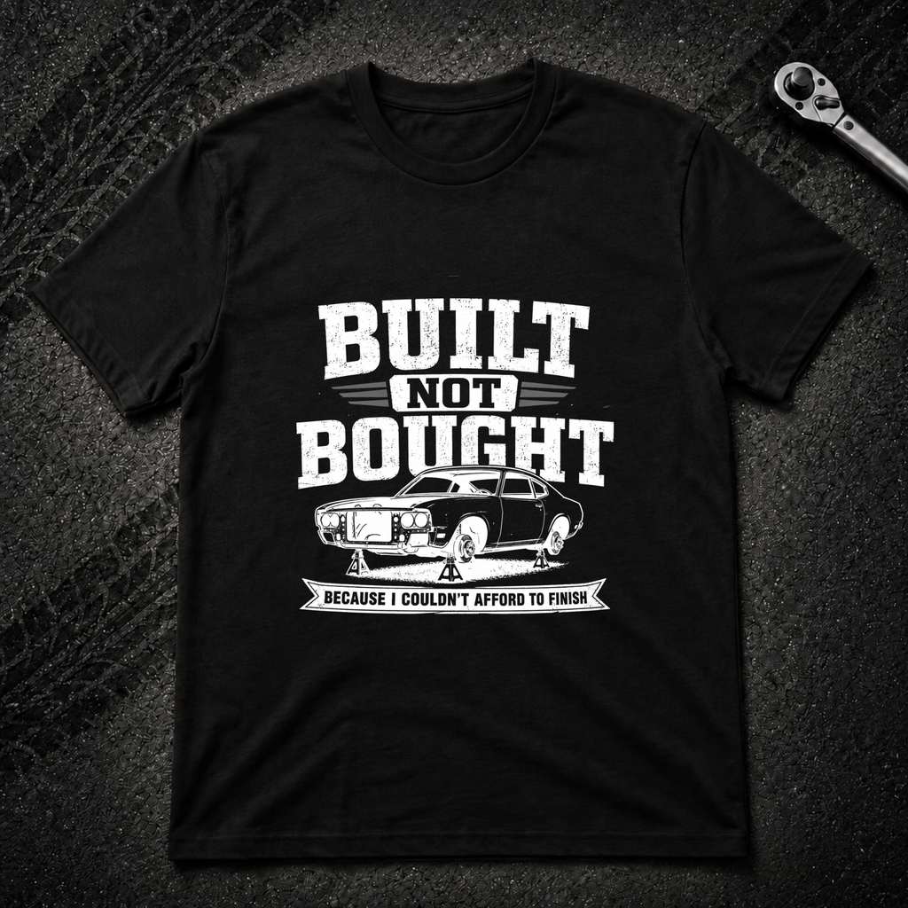 Built Not Bought T-Shirt