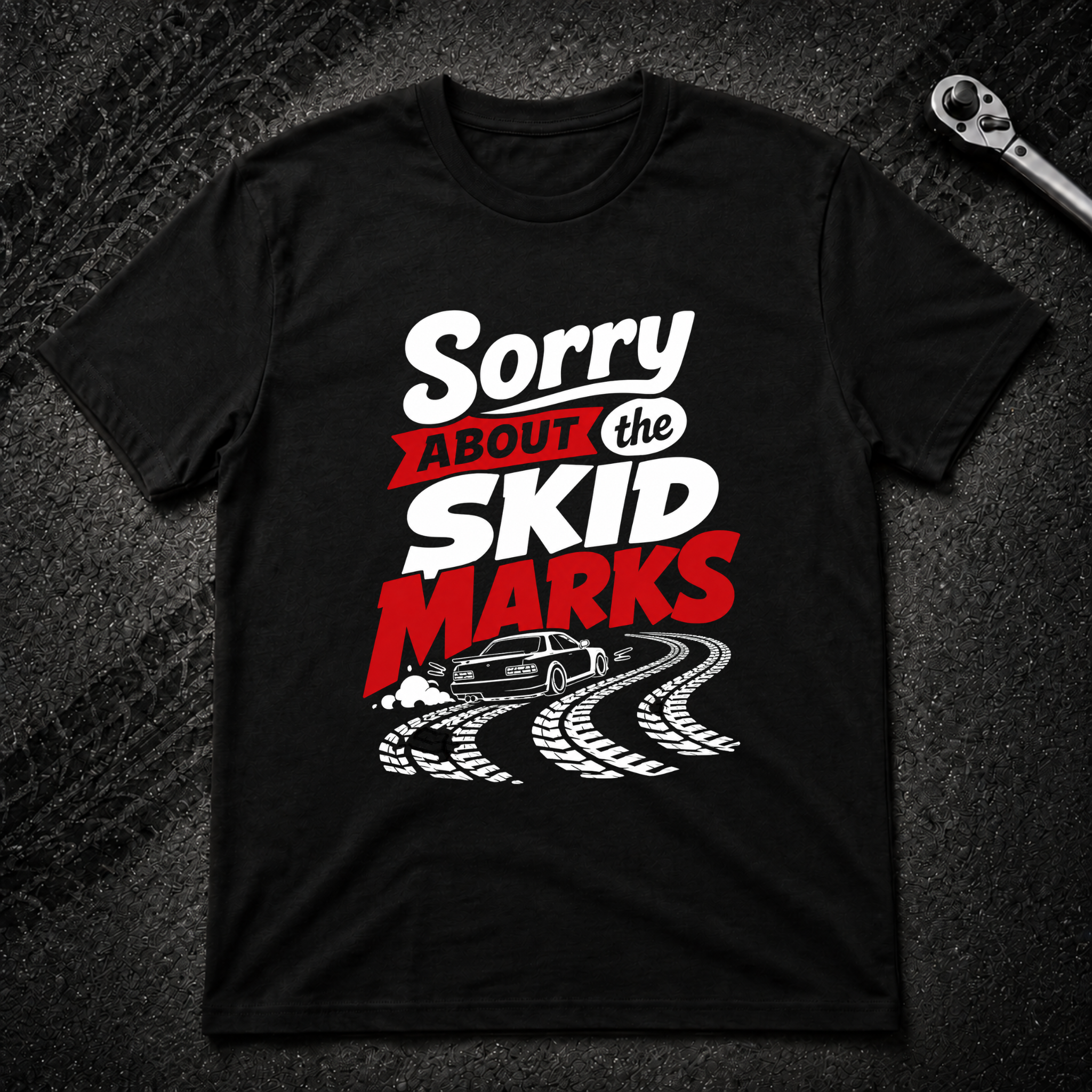 Skid Marks T-Shirt