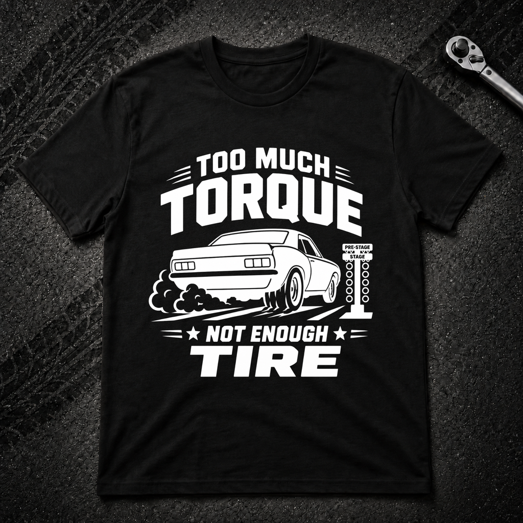 To Much Torque T-Shirt