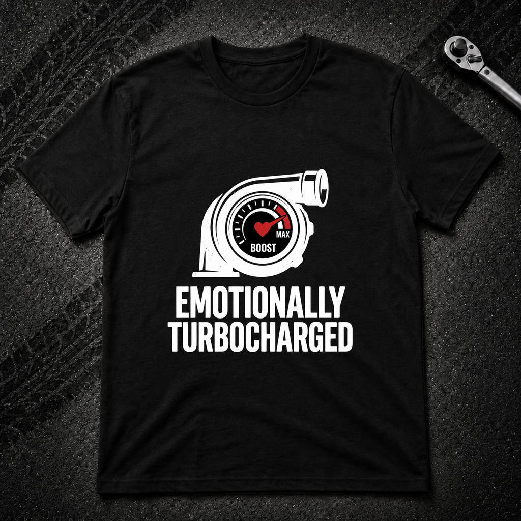 Emotionally Turbocharged T-Shirt