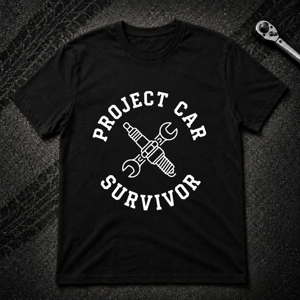 Project Car Survivor T-Shirt