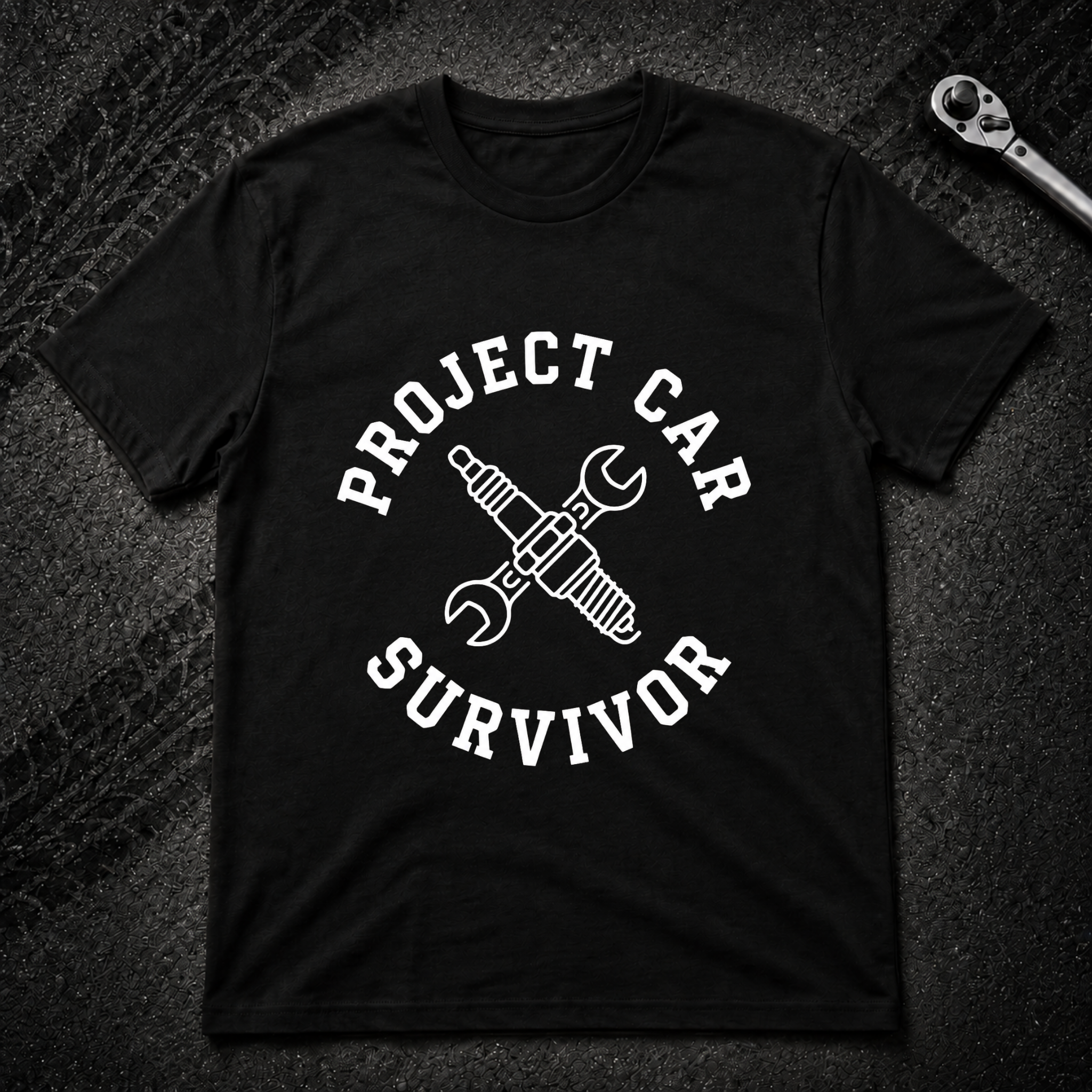 Project Car Survivor T-Shirt