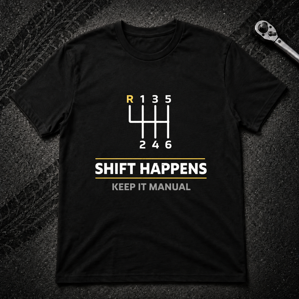 Shift Happens T-Shirt