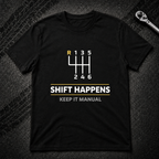 Shift Happens T-Shirt