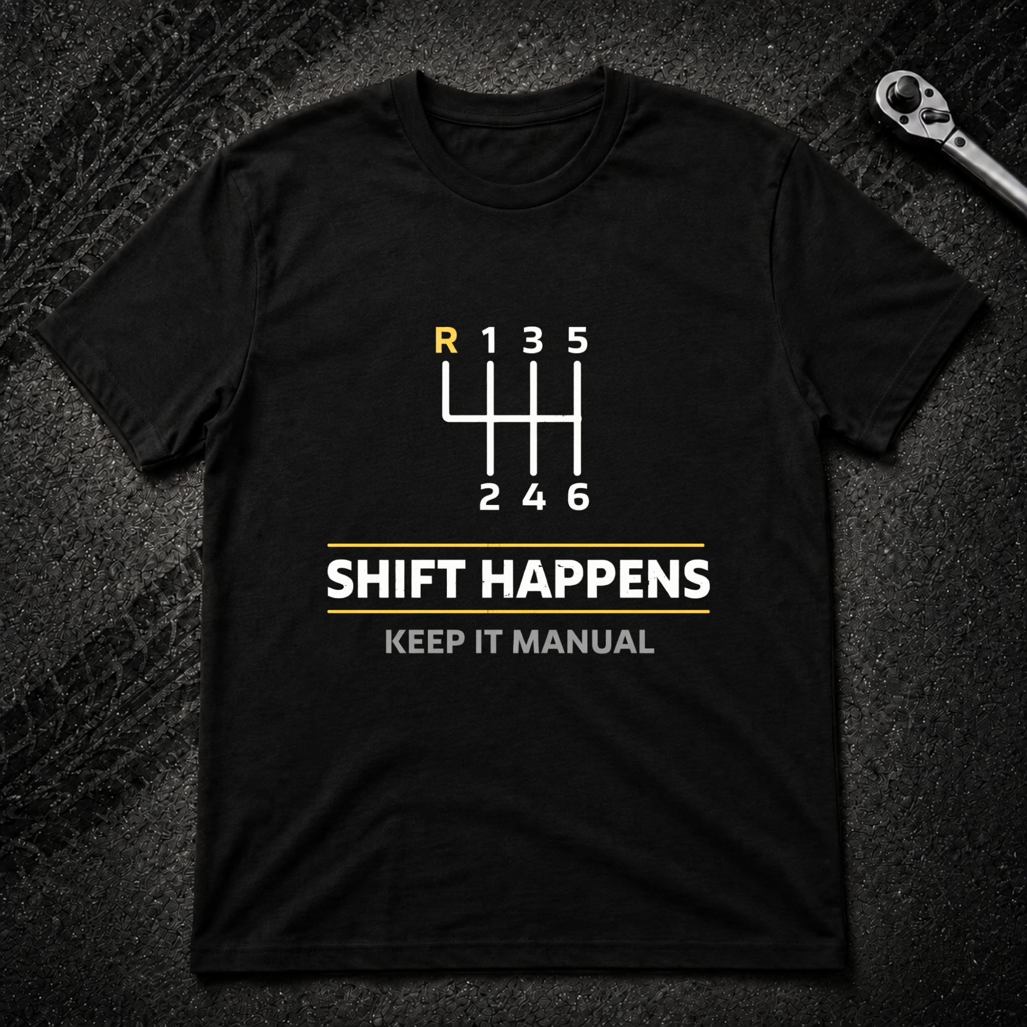 Shift Happens T-Shirt