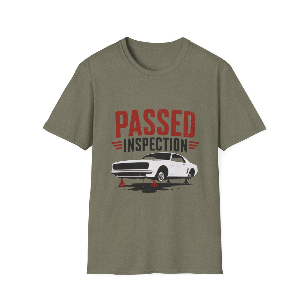 Passed Inspection T-Shirt