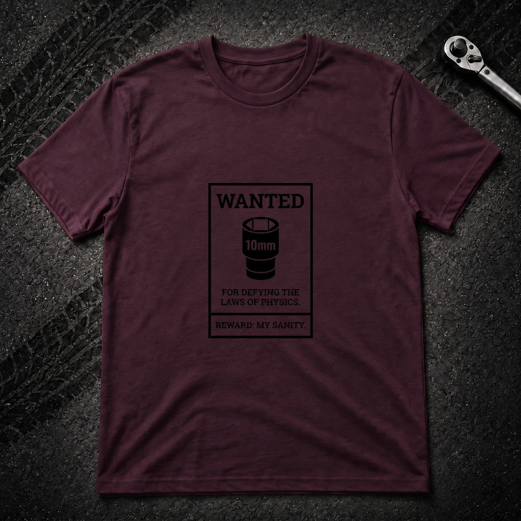 Wanted T-Shirt