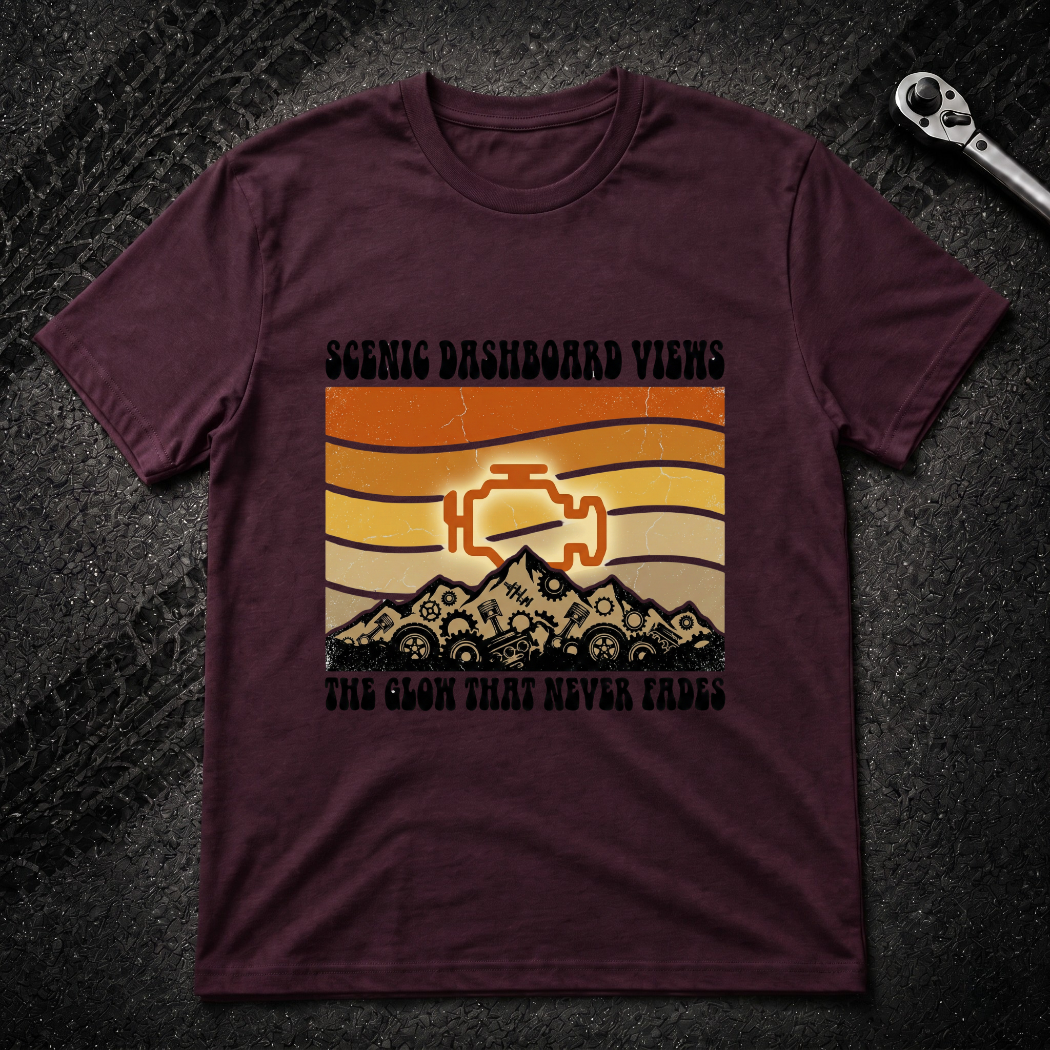 Scenic Dashboard Views T-Shirt