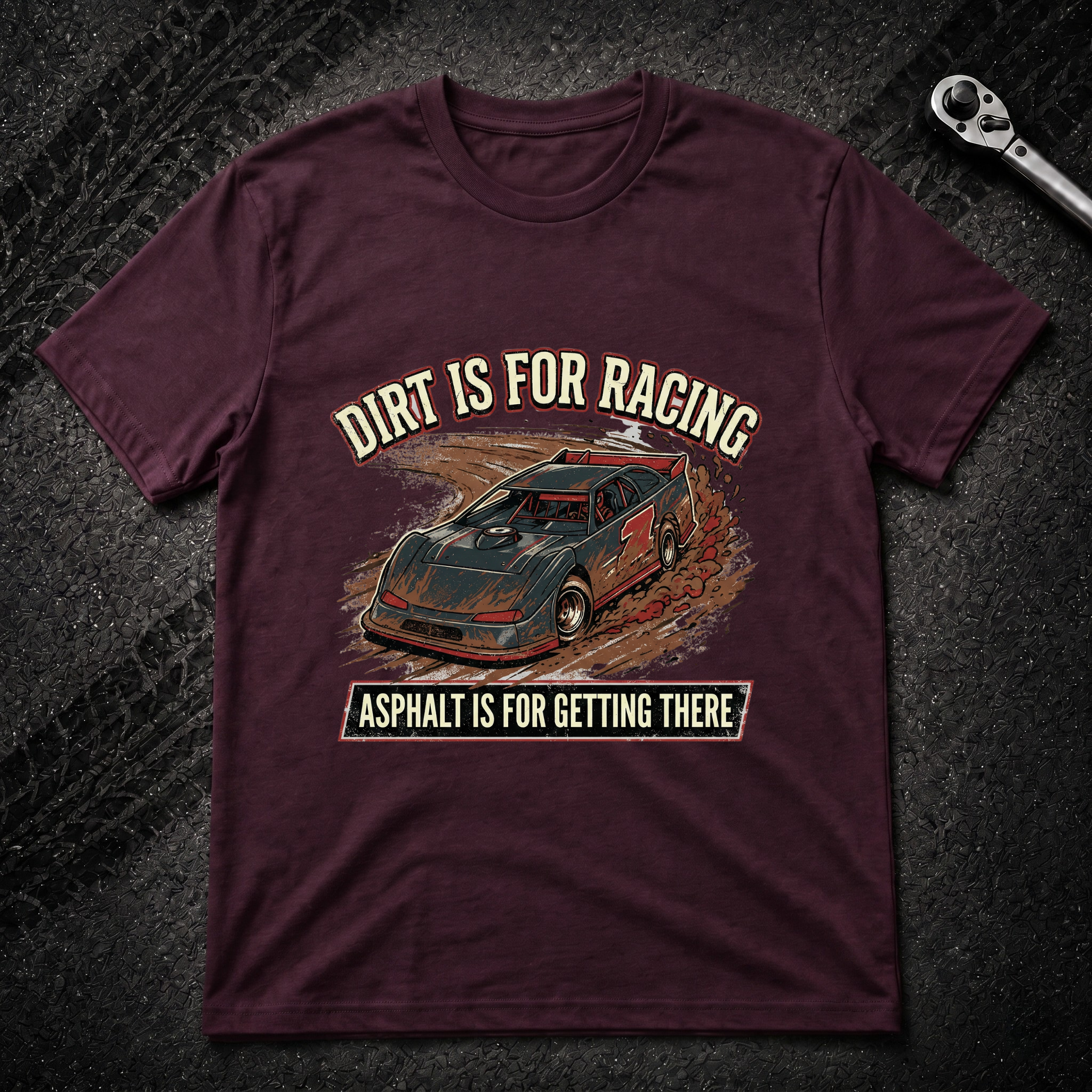 Dirt Is For Racing T-Shirt