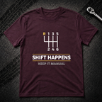 Shift Happens T-Shirt