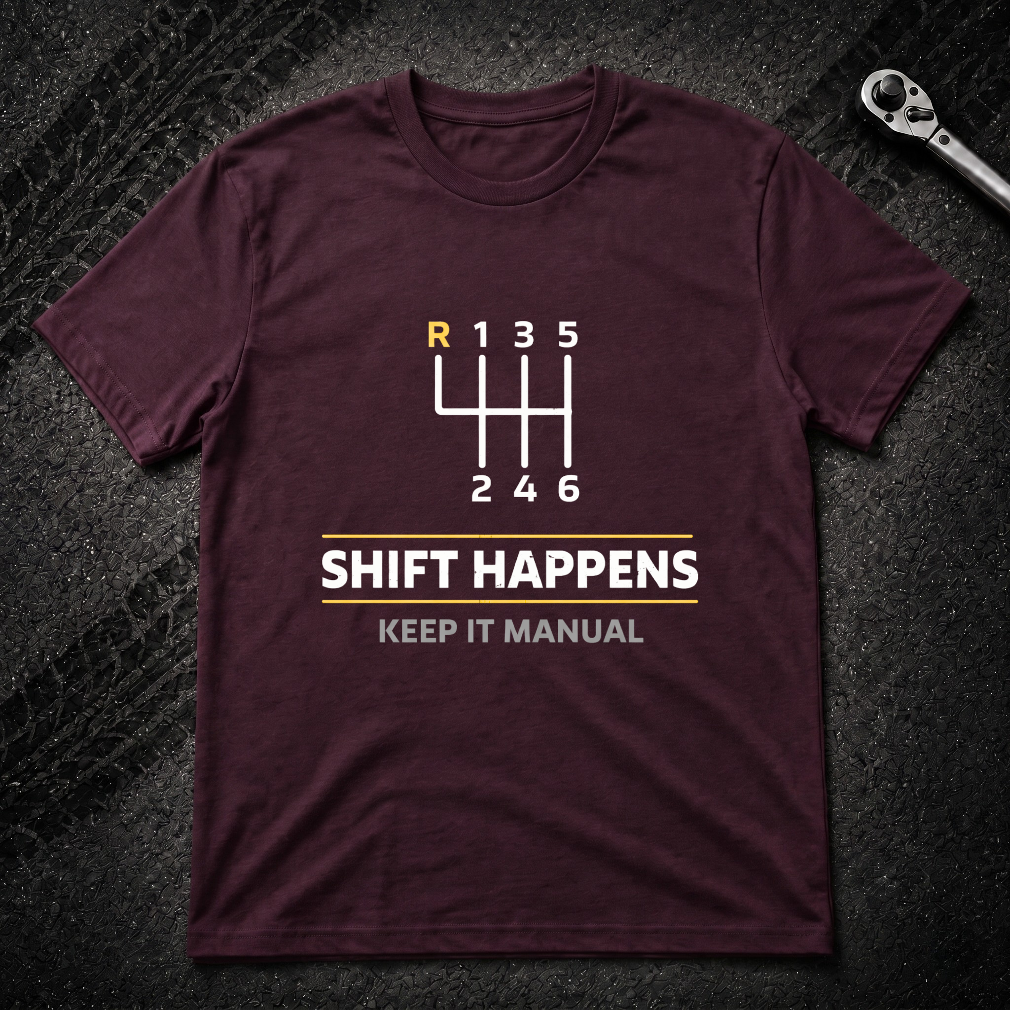 Shift Happens T-Shirt