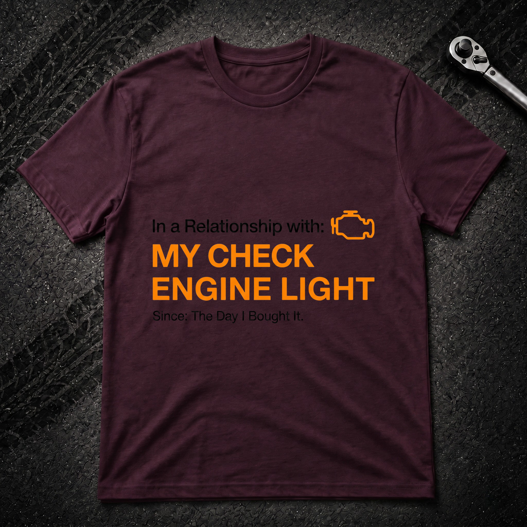 My Check Engine Light T-Shirt